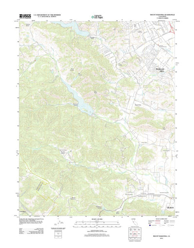 Mount Madonna, CA (2012, 24000-Scale) Preview 1