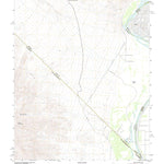 Mount Manchester, CA-NV-AZ (2012, 24000-Scale) Preview 1