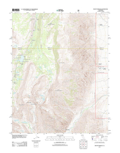 Mount Morgan, CA (2012, 24000-Scale) Preview 1