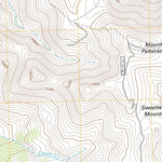 Mount Patterson, CA-NV (2012, 24000-Scale) Preview 2