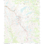 Mount Ritter, CA (2012, 24000-Scale) Preview 1
