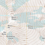 Mount Shasta, CA (2012, 24000-Scale) Preview 3