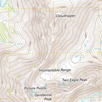 Mount Thompson, CA (2012, 24000-Scale) Preview 3