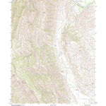 Mount Vaca, CA (2012, 24000-Scale) Preview 1