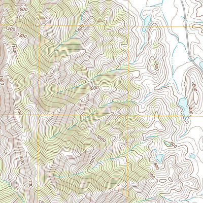 Mount Vaca, CA (2012, 24000-Scale) Preview 2