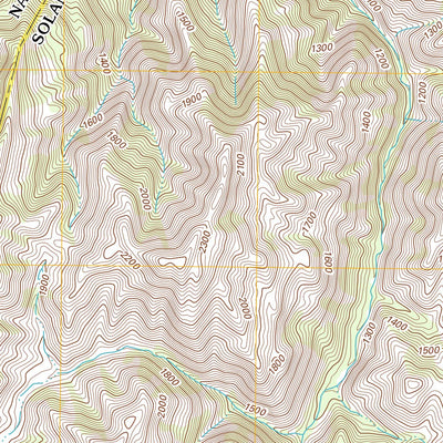 Mount Vaca, CA (2012, 24000-Scale) Preview 3