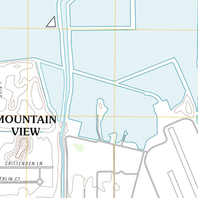 Mountain View, CA (2012, 24000-Scale) Preview 2