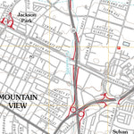 Mountain View, CA (2012, 24000-Scale) Preview 3
