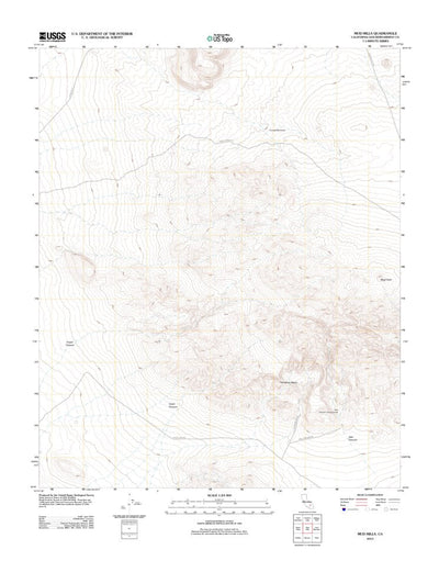 Mud Hills, CA (2012, 24000-Scale) Preview 1
