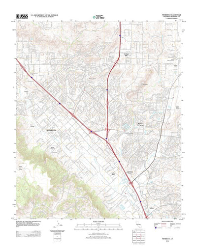 Murrieta, CA (2012, 24000-Scale) Preview 1
