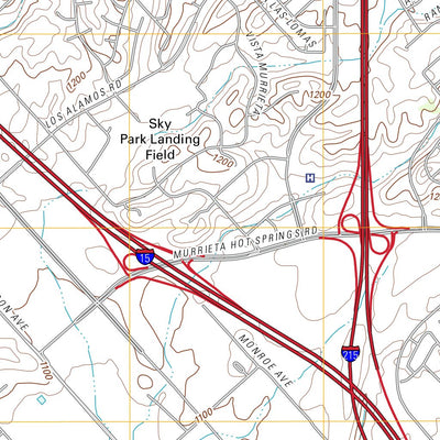 Murrieta, CA (2012, 24000-Scale) Preview 2