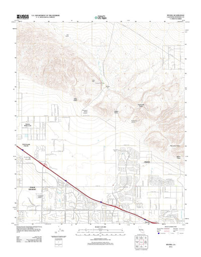 Myoma, CA (2012, 24000-Scale) Preview 1