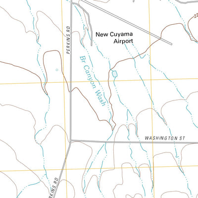 New Cuyama, CA (2012, 24000-Scale) Preview 2