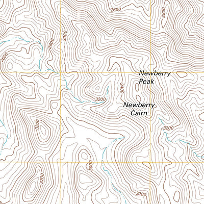 Newberry Springs, CA (2012, 24000-Scale) Preview 2