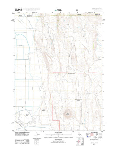 Newell, CA-OR (2012, 24000-Scale) Preview 1