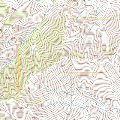 Ninemile Canyon, CA (2012, 24000-Scale) Preview 3