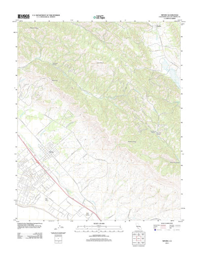 Nipomo, CA (2012, 24000-Scale) Preview 1