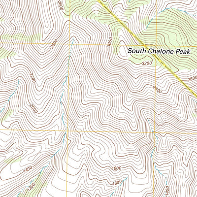 North Chalone Peak, CA (2012, 24000-Scale) Preview 2