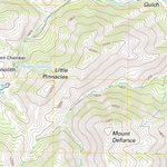 North Chalone Peak, CA (2012, 24000-Scale) Preview 3