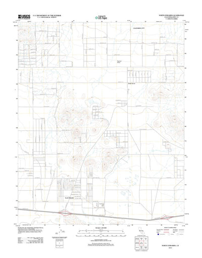 North Edwards, CA (2012, 24000-Scale) Preview 1