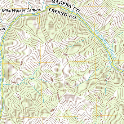 North Fork, CA (2012, 24000-Scale) Preview 3
