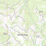 North Yolla Bolly Mountains, CA (2012, 24000-Scale) Preview 3
