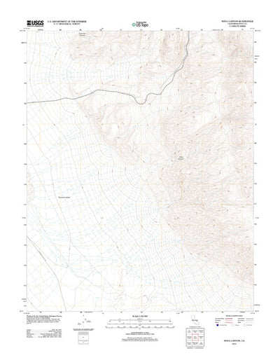 Nova Canyon, CA (2012, 24000-Scale) Preview 1