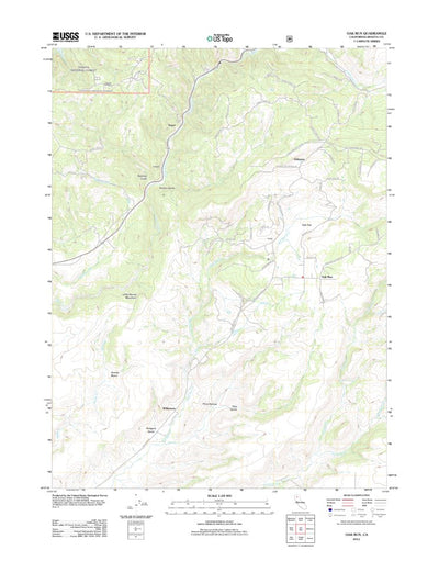 Oak Run, CA (2012, 24000-Scale) Preview 1
