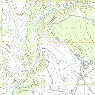 Oak Run, CA (2012, 24000-Scale) Preview 2