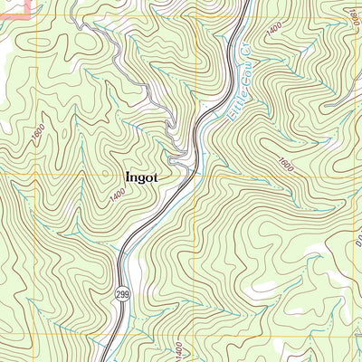Oak Run, CA (2012, 24000-Scale) Preview 3