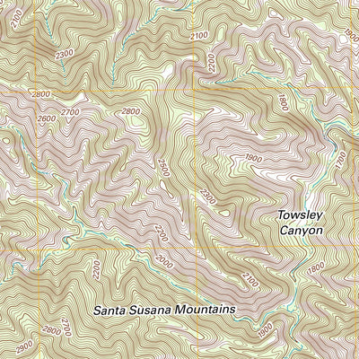 Oat Mountain, CA (2012, 24000-Scale) Preview 3
