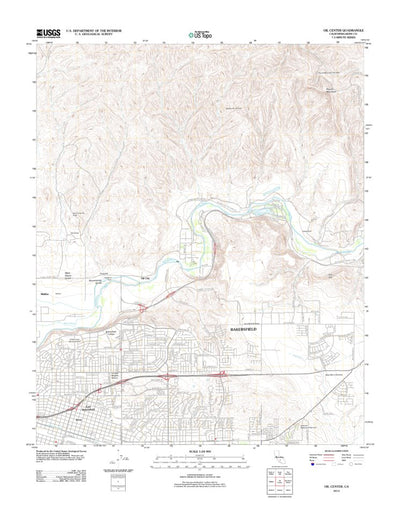 Oil Center, CA (2012, 24000-Scale) Preview 1