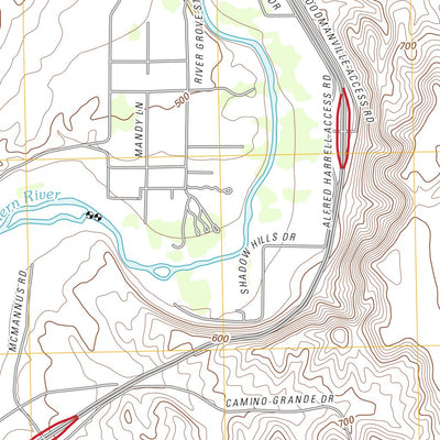 Oil Center, CA (2012, 24000-Scale) Preview 2
