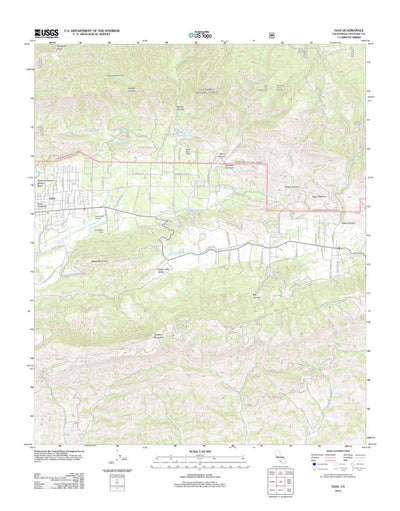 Ojai, CA (2012, 24000-Scale) Preview 1
