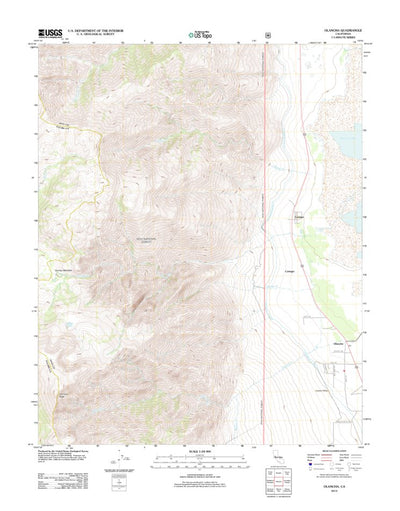 Olancha, CA (2012, 24000-Scale) Preview 1
