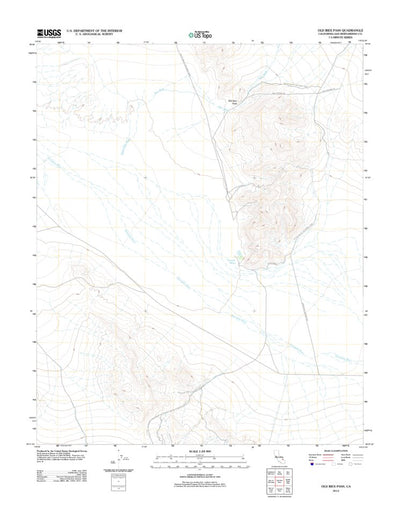 Old Ibex Pass, CA (2012, 24000-Scale) Preview 1