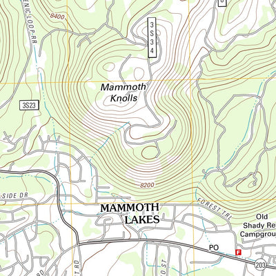 Old Mammoth, CA (2012, 24000-Scale) Preview 3