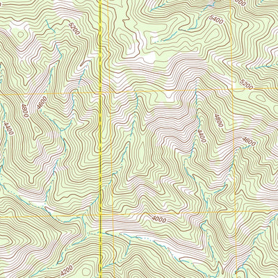Old Man Mountain, CA (2012, 24000-Scale) Preview 2