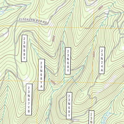 Onion Valley, CA (2012, 24000-Scale) Preview 2