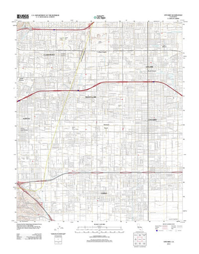 Ontario, CA (2012, 24000-Scale) Preview 1