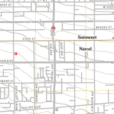 Ontario, CA (2012, 24000-Scale) Preview 2