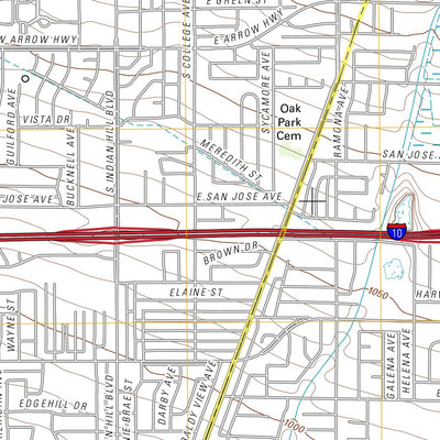 Ontario, CA (2012, 24000-Scale) Preview 3