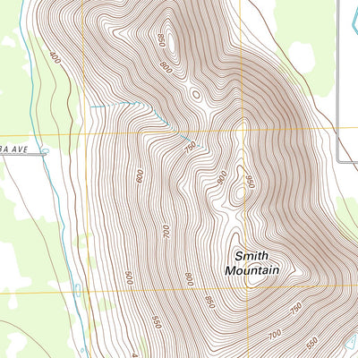 Orange Cove South, CA (2012, 24000-Scale) Preview 3