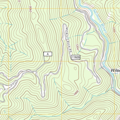 Orleans Mountain, CA (2012, 24000-Scale) Preview 3