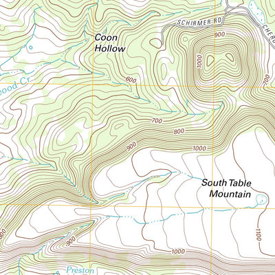 Oroville, CA (2012, 24000-Scale) Preview 2