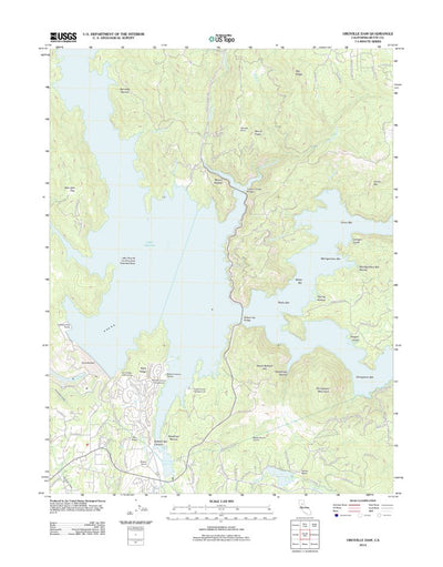 Oroville Dam, CA (2012, 24000-Scale) Preview 1