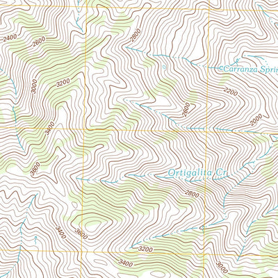 Ortigalita Peak, CA (2012, 24000-Scale) Preview 3