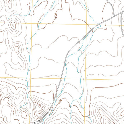 Ortigalita Peak NW, CA (2012, 24000-Scale) Preview 2