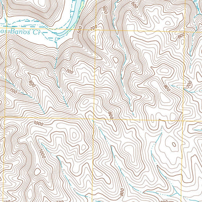 Ortigalita Peak NW, CA (2012, 24000-Scale) Preview 3