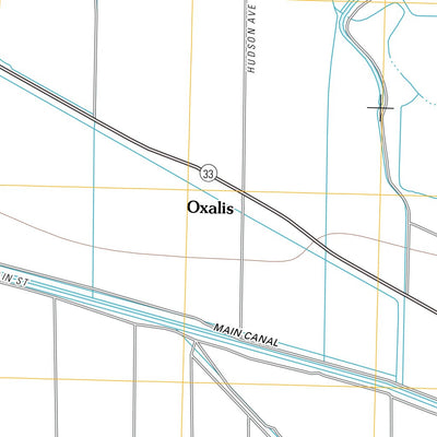 Oxalis, CA (2012, 24000-Scale) Preview 3